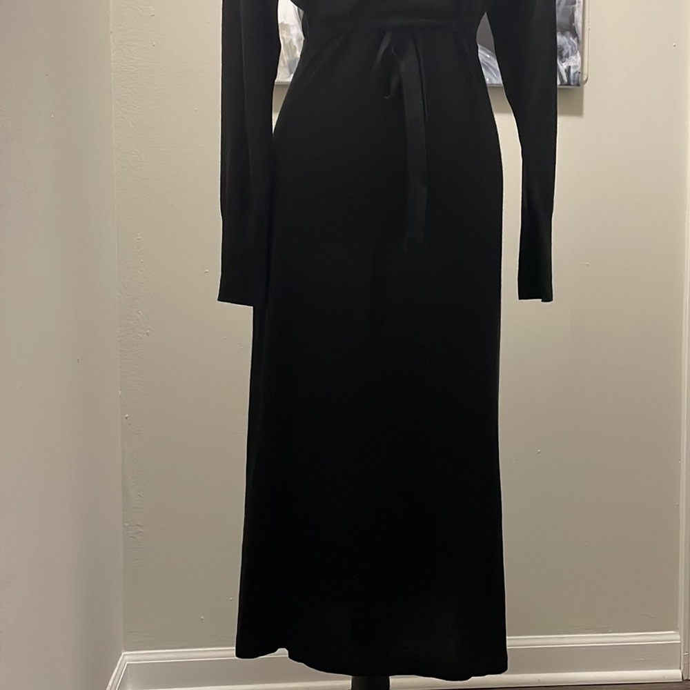 Paris Atelier black dress - Picture 2 of 11